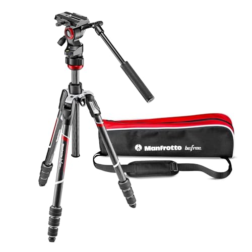 Manfrotto MVKBFRTC-LIVEUS Befree Live Kit trépied vidéo en... - Auto & Motorcycle Amazon France à 270.51€