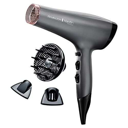 Remington Keratin Protect Hair Dryer (Infused with Keratin... - Beauté & Parfums Amazon Royaume-Uni à 29.95€