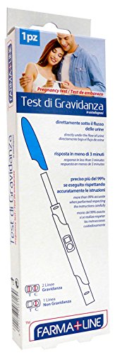 FARMALINE Test De Grossesse Du Produit Tes3818A... en promo à 9,32€ (-71%) sur Amazon FR