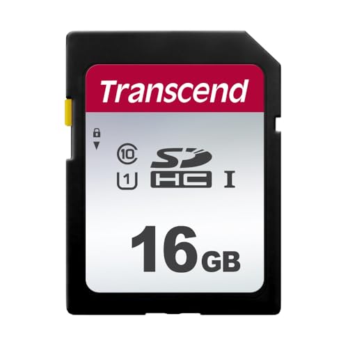 Transcend SDC300S Carte mémoire SDHC 16GB UHS-I, C10, U3... - Sports & Fitness Amazon France à 10.99€