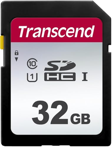 Transcend Scheda di memoria SDHC 300S da 32 GB UHS-I, C10... - Amazon Italie à 8.62€