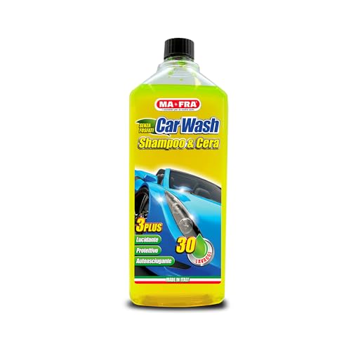 Ma-Fra Car Wash Shampoo e Cera, Shampoo Auto Ideale per... - Auto & Moto Amazon Italie à 5.59€