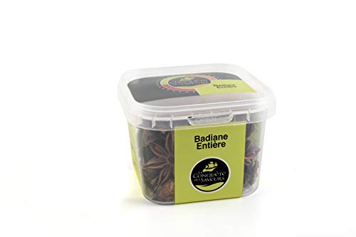 Badiane entière (Anis étoilé) 40 gr - Auto & Motorcycle Amazon France à 1.95€