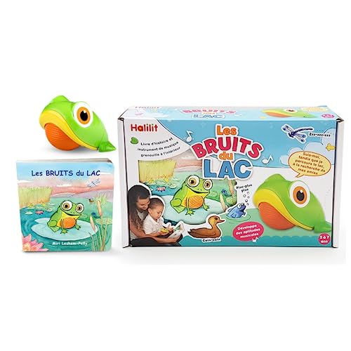Halilit – Los Ruidos del Lago, SL 2018 FR, Multicolor - Home & Kitchen Amazon Spain à 12.91€