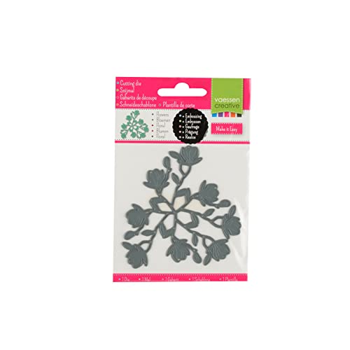 Vaessen Creative Bloememen, Blumen-Form, Metall, Grau... - Maison & Cuisine Amazon Allemagne à 4.23€