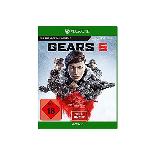 Xbox Gears 5 – Standard Edition | [Xbox Series X, Xbox One] - High-Tech & Électronique Amazon Allemagne à 13.56€