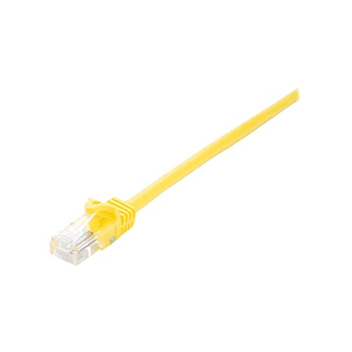 V7 V7CAT6UTP-50C-YLW-1N Câble réseau UTP RJ45 Cat6 Jaune 50... - Animalerie Amazon France à 7.59€