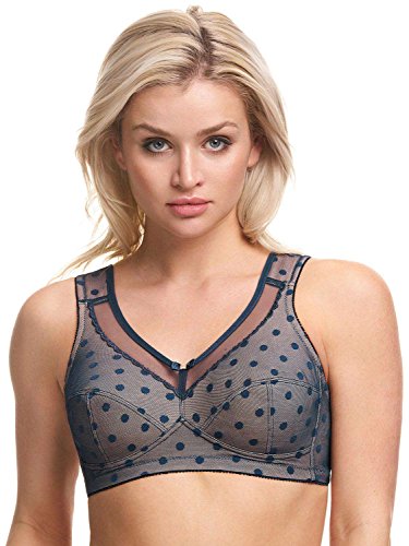 Susa Sujetador sin Aros, Azul (Deep Océano 212), 120C para... - Amazon Espagne à 13.11€