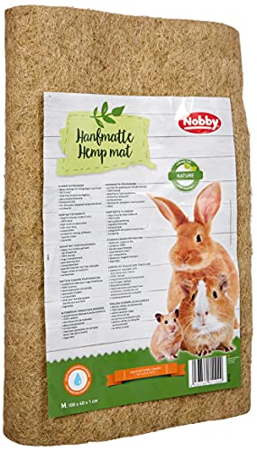 Nobby Hemp Mat 100 x 40 x 1 cm - Animalerie Amazon Royaume-Uni à 6.55€