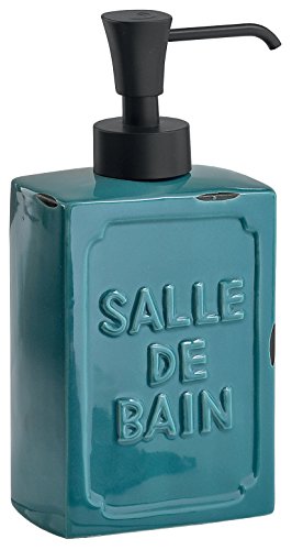 Gedy Vivienne Dosatore di sapone, ceramica, Blu, Taglia... - High-Tech & Électronique en promo à 9.29€
