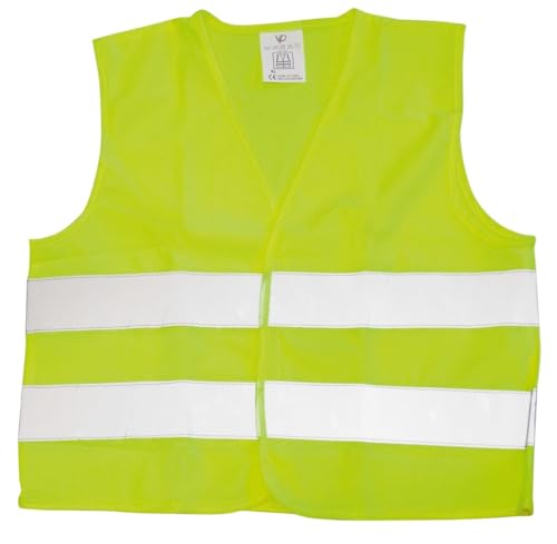 VIP 0842034515321 Gilet réfléchissant, jaune fluo - Home & Kitchen Amazon France à 8.91€