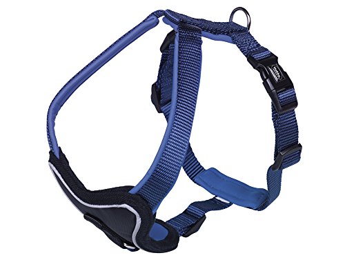 Nobby Komfort Geschirr Classic Preno, blau/blau L: 60-75... - Amazon Allemagne à 12.10€