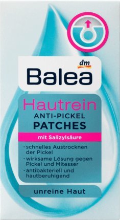 Balea skin clean anti acne patches, 36 pieces - German... - Sports & Fitness Amazon Royaume-Uni à 7.38€