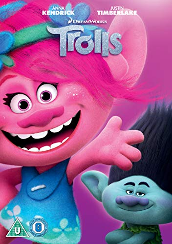 Trolls (2018 Artwork Refresh) [DVD] - Livres & eBooks Amazon Allemagne à 5.34€