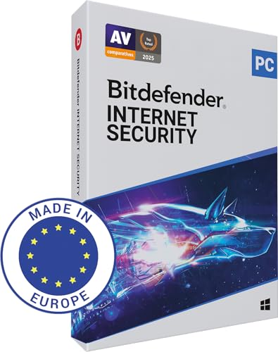 Bitdefender Internet Security 2026 | 1 Appareil | 1 An | PC... - High-Tech & Électronique Amazon France à 19.00€