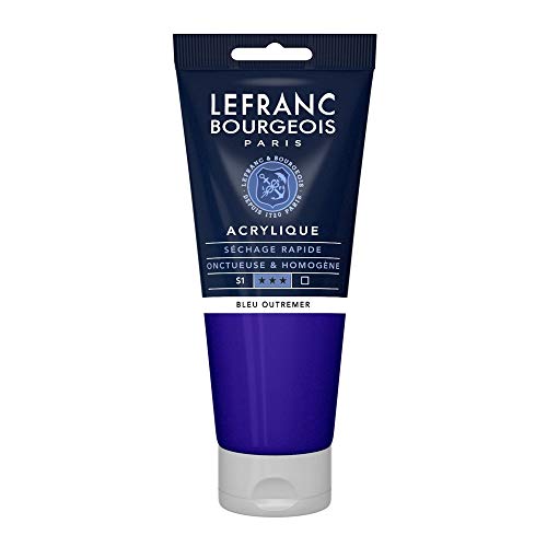 Lefranc Bourgeois 300458 Fine Acrylfarbe - Ultramarinblau... - Maison & Cuisine Amazon Allemagne à 4.34€