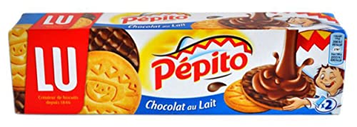 Pepito Biscuits au Chocolat au Lait, 192g - Bébé & Puériculture en promo à 1.99€