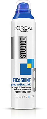 L’ORÉAL PARIS - Studio Line Fix & Shine - Spray Coiffant... - Beauté & Parfums Amazon France à 4.07€