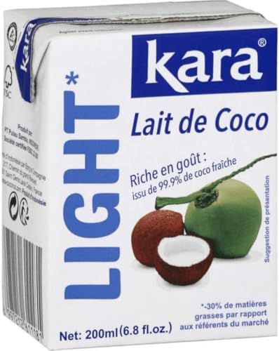 Kara Latte di cocco Light - mattone 200 ml - Maison & Cuisine Amazon Italie à 3.29€
