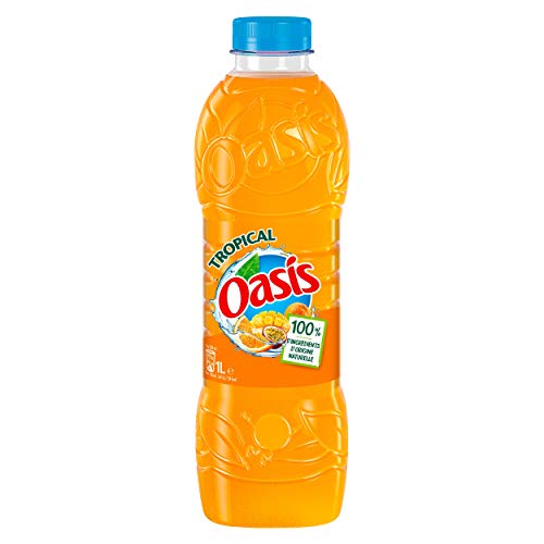 Oasis Tropical 1L - 100% d'ingrédients d'origine naturelle - Épicerie en promo à 2.15€