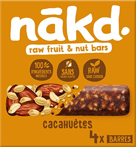 Nakd Peanut Delight Obstriegel mit Nüssen 140G - High-Tech & Électronique Amazon Allemagne à 6.18€