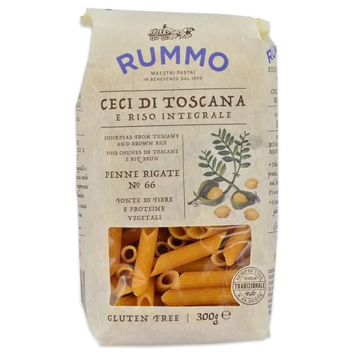 Rummo Penne Rigate ai Ceci, 300g - Épicerie Amazon Italie à 2.36€