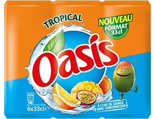 Oasis Boisson rafraîchissante aux fruits et à l'eau de... - Sports & Fitness en promo à 5.15€