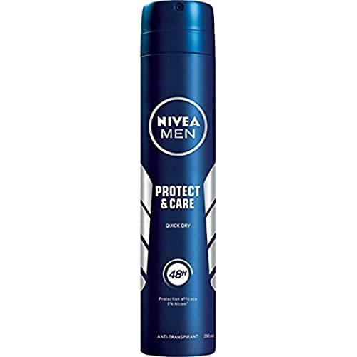 Nivea men Anti-transpirant Protect & Care 48h - La bombe de... - Beauté & Parfums Amazon France à 4.29€