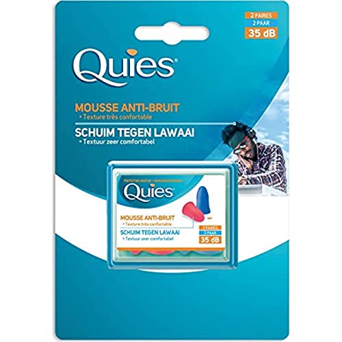 Quies Protection auditive disco - Le paquet de 2 paires - Bricolage & Outils Amazon France à 2.99€