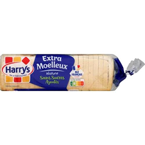 Harry's Pain de Mie Nature Extra Moelleux sans Sucres... - Épicerie en promo à 1.65€