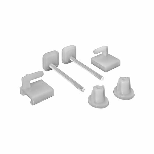 Charnières de rechange pour abattant de WC en nylon pour... - Sports & Fitness Amazon France à 2.70€