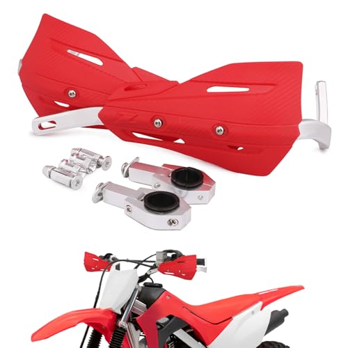 JFG RACING Dirt Bike Handguards,Motorcycle 7/8'' and 1... - Auto & Moto en promo à 10.86€