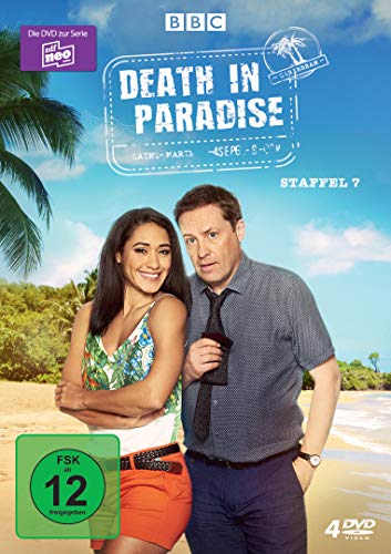 Death in Paradise-Staffel 7 en promo à 14,04€ (-55%) sur Amazon FR