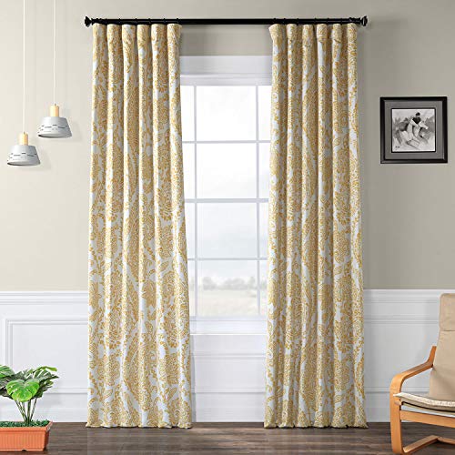 HPD Half Price Drapes Printed Room Darkening Curtain 50 X... - Home & Kitchen Amazon UK à 28.58€