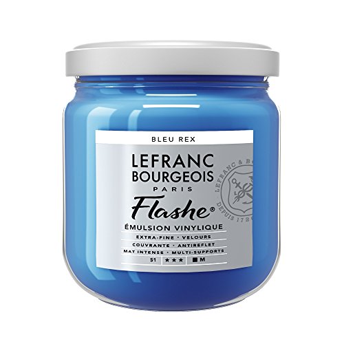 Lefranc Bourgeois Flashe Acrylique Pot 400ml Bleu Rex - Maison & Cuisine Amazon France à 23.50€