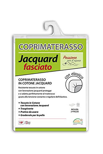 V.I.P. Very Important Pillow Coprimaterasso Jacquard in... - Maison & Cuisine en promo à 28.32€