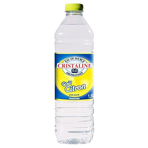 Cristaline Citron 1,5L (pack de 6) - Épicerie Amazon Allemagne à 6.87€
