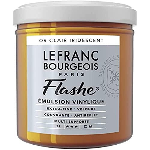 Lefranc Bourgeois Flashe, Extra-Fine Acrylic Vinyl... - Maison & Cuisine Amazon Royaume-Uni à 6.58€