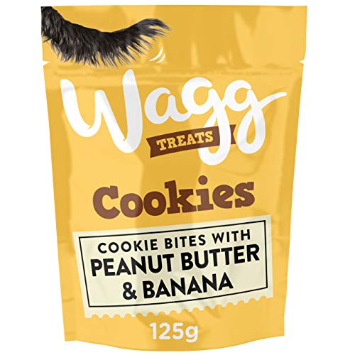 Inspired - Wagg Cookie Peanut&Banana - 125g - EU/UK - Animalerie Amazon Allemagne à 3.99€