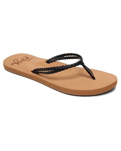 Roxy Costas - Scarpe da Spiaggia e Piscina Donna, Nero... - Auto & Moto en promo à 7.51€