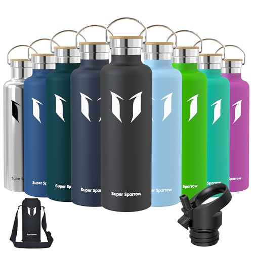 Super Sparrow Borraccia Termica 1L, Bottiglia Termica Senza... - Sports & Fitness en promo à 40.90€