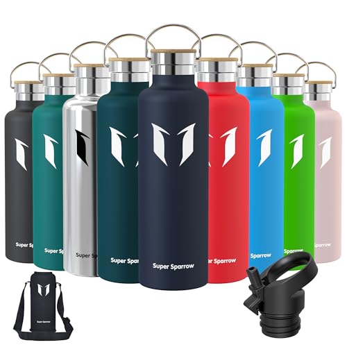 Super Sparrow Botella Agua Acero Inoxidable - Botella Agua... - Sports & Fitness en promo à 21.59€