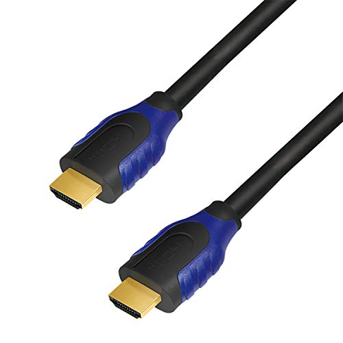 LogiLink CH0062 HDMI Connection Cable, Standard: High Speed... - Nouvelle promo Amazon à 5.90€