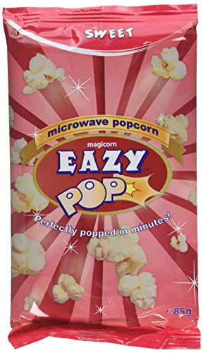 Eazypop Microwave Popcorn SweetFlavour (Pack of 16 x 85g) - High-Tech & Électronique Amazon Royaume-Uni à 7.20€
