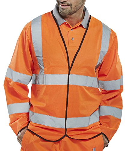 BSEEN LS JERKIN EN ISO20471 OR XXL - Amazon Royaume-Uni à 6.31€