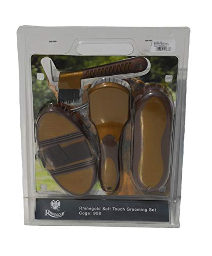 Rhinegold Soft Touch Blister de toilettage Doré/Marron - Auto & Moto Amazon France à 25.90€