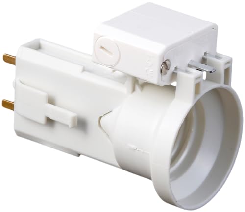 EUROHM - Fiche DCL avec douille E27 - courte - 62102... en promo à 1,88€ (-62%) sur Amazon FR