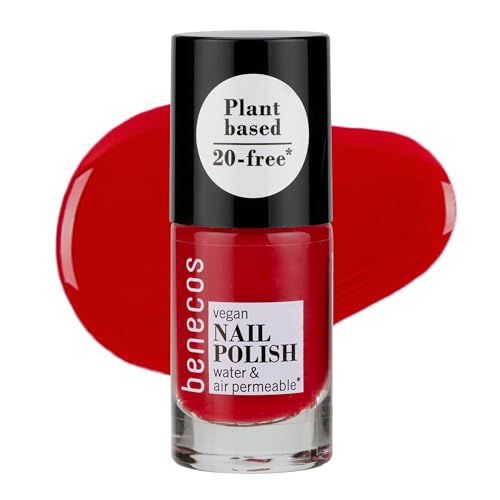 Benecos 20-Free Vegan Nail Polish vintage red... - Bricolage & Outils en promo à 2.79€