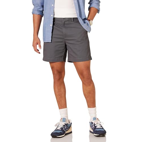 Amazon Essentials Pantalones Cortos Chinos de 18 cm con... - Home & Kitchen Amazon Spain à 10.79€