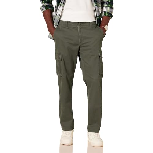Amazon Essentials Pantaloni Cargo da Lavoro Elasticizzati a... - Maison & Cuisine Amazon Italie à 17.76€
